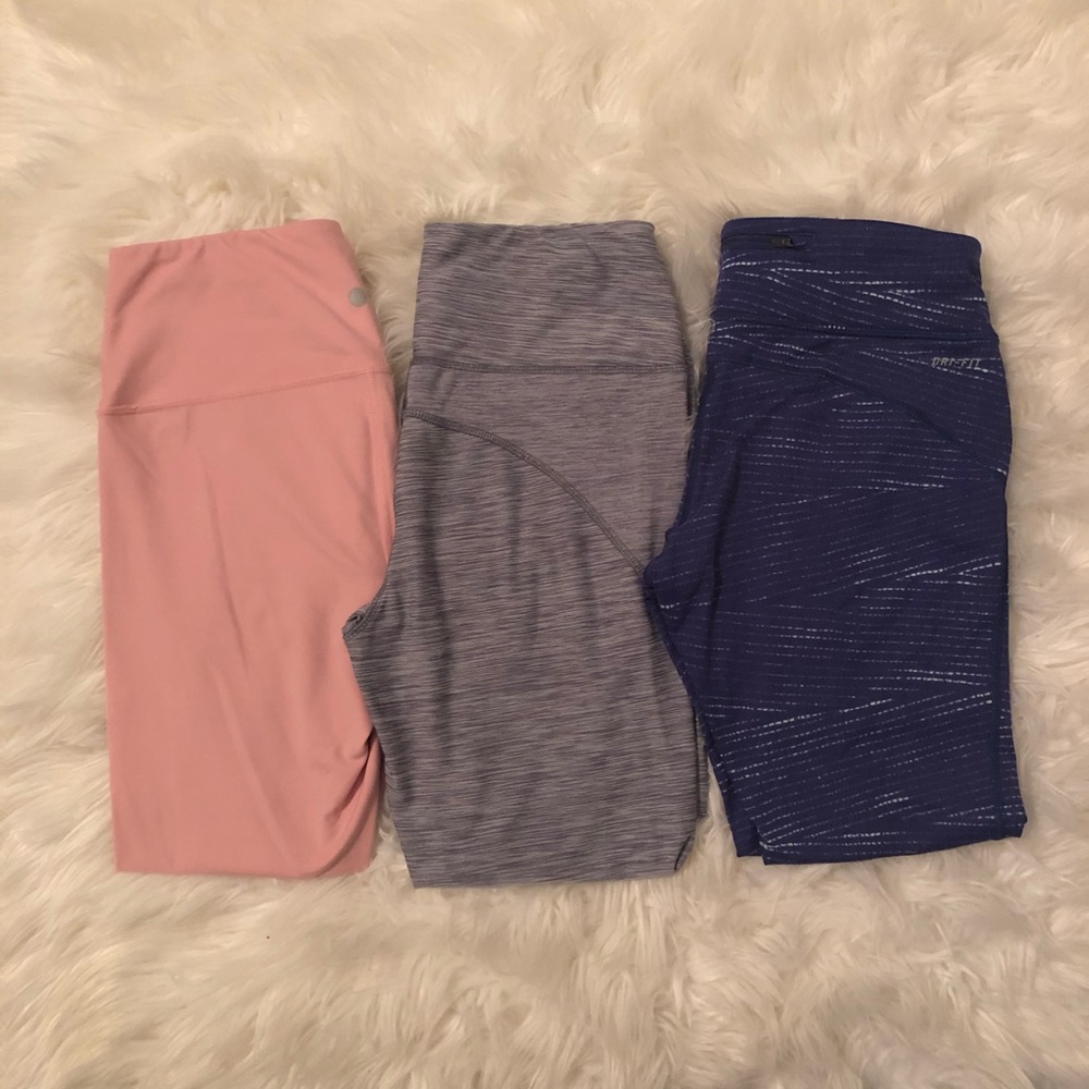 Crop Legging Combo